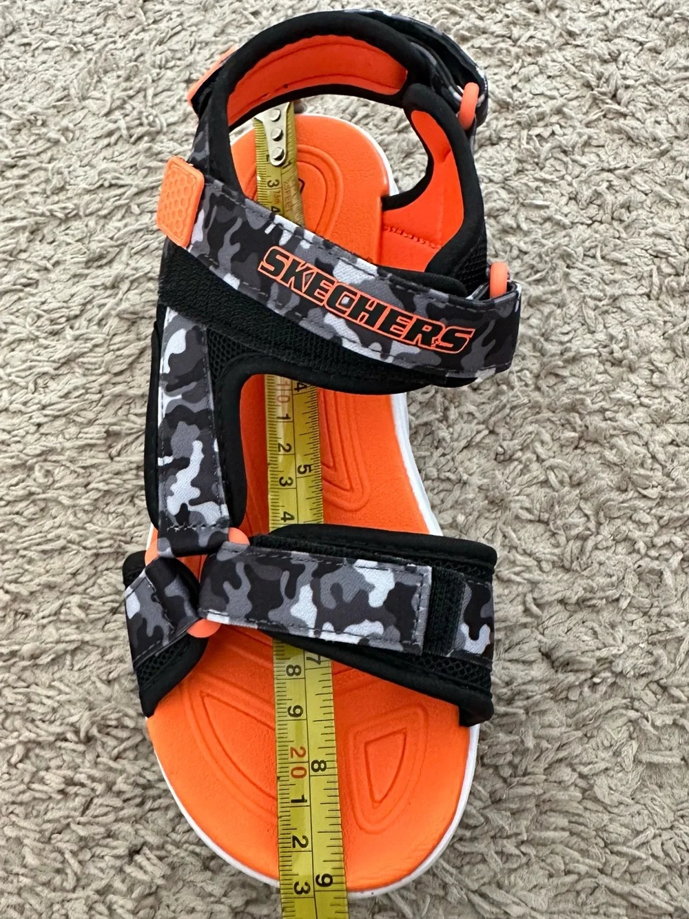 Skechers Kids' S-Lights: Hypno-Splash - Sun Breaks boy's sandals